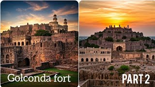 Exploring the Majestic Golconda Fort A JourneyThrough Time hyderabad golconda2024golcondahistory [upl. by Troc]