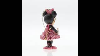 Disney Traditions Hanging Ornament  Nutcracker Minnie Mouse [upl. by Inverson909]