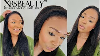 🍂BIG AUTUMN SALE 😱OMG LACE WHERE THE MOST INVISIBLE LACE WIG FLAWLESS WIG INSTALL XRSBEAUTY HAIR [upl. by Ameluz]