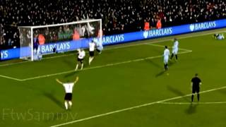 Vincent Kompany Own Goal vs Fulham HD [upl. by Lauryn]