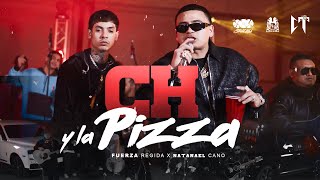 Fuerza Regida x Natanael Cano  CH Y LA PIZZA Official Video [upl. by Ansilma429]