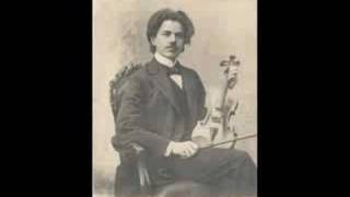 Jan Kubelik plays Paganini Caprice 6 [upl. by Anawaj]