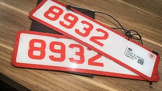 DVLA TRADE PLATES whats gone wrong [upl. by Sheffie456]