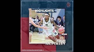 Josh Mcfolley 202324 short highlights T71 [upl. by Negem749]