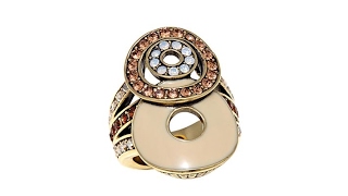 Heidi Daus quotTotally Irresistiblequot Crystal and Enamel Ring [upl. by Happy]