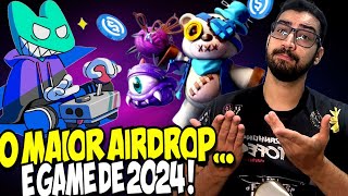 NOVO GAME NFT TOWER DEFENSE COM O MAIOR AIRDROP 2024 CONHEÇA OVERTAKE MAIOR ECOSSISTEMA GAMER [upl. by Bael161]