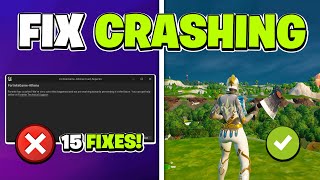 How to Fix Fortnite CRASHES amp FREEZING Out of Video Memory Fixed [upl. by Ahsekim]