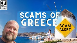 Tourist Scams in Greece [upl. by Senzer]