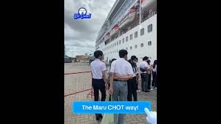 Part 1 Coral Princess Cruise Lines Educational Tour Learning by Doing FampB Service Program [upl. by Naugan129]