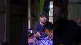 Haruka  yoasobi versi amburadul guitar japanesemusic guitarcover bergitar guitarist indo [upl. by Nyliak]