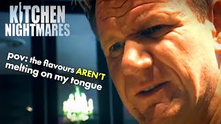 is the common sense in the room with us  Kitchen Nightmares UK [upl. by Hymie]