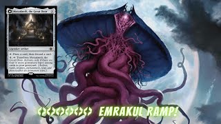 MTGA HISTORIC｜MONO BLUE EMRAKUL RAMP [upl. by Anama601]