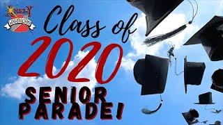 Amery Class of 2020 Senior Parade [upl. by Odragde345]