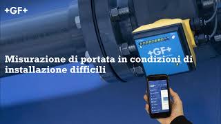 Webinar GF  Misurazione di portata in condizioni difficili di installazione [upl. by Arrek]