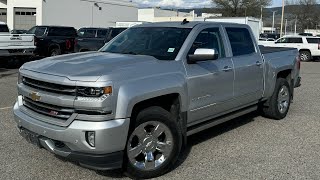 2017 Chevrolet Silverado 1500 LTZ [upl. by Bilow]