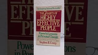 Buku  The 7 Habits Highly Effective People [upl. by Sprague]