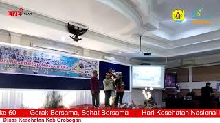 Lomba Paduan Suara HKN ke 60 Dinkes Grobogan [upl. by Ahsir]