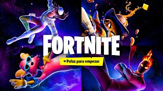 TODOS LOS TEASERS EVENTO FINAL DE FORTNITE CAPITULO 3 [upl. by Naujtna849]