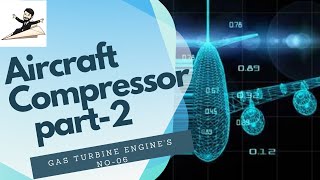 Compressor  part2 Aircraft Gas Turbine Engines  What is compressor stall compressor wash [upl. by Rosinski245]