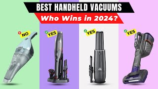 Best Handheld Vacuums 2024 watch before you buy [upl. by Gun]