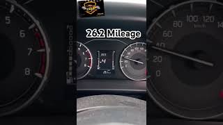 Brezza mileage 262 kmpl brezza2024viralvideo video viralshorts trendingshortstrendingshorts [upl. by Herold]