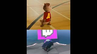 alvin and the chipmunks dodgeball meme part 2 alvinandthechipmunks playboicarti meme fypシ゚viral [upl. by Coryden]