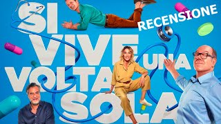 RECENSIONE  SI VIVE UNA VOLTA SOLA [upl. by Ardnazxela723]