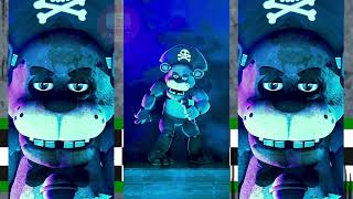 Wellerman Remix speed up 🎄 Fnaf Five Nights at Freddys dance Sea Shanty and more by SukemTV [upl. by Eaton]