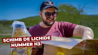 Unboxing DMAutoro Ravenol ⭐ Schimb Ulei Cutie de Transfer Hummer H3 [upl. by Trueblood267]