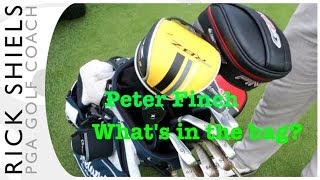 Whats In The Bag with Peter Finch [upl. by Akemej737]