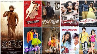 Yash All Movies List Hit and Flop  KGF movie [upl. by Nosnaj124]