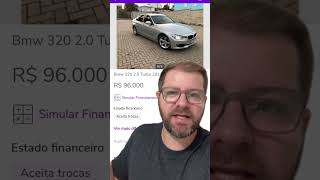 BMW 320i 2014 AINDA VALE A PENA FEAT MARCELO [upl. by Shanon]