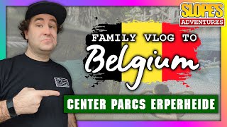 Family Vlog to Belgium 2024 Ghent  Center Parcs Erperheide  Lego Discovery Centre [upl. by Neffirg]