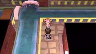 Pokemon Black 2 Part 11 Castelia Sewers amp Garden [upl. by Olleina]