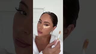 Concealer hack for no creasing Yes or no 🤭💕 Credit jadesiian makeup makeuphack ikatehouse [upl. by Johathan]