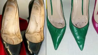 Well worn and smelly 5 videos of high heels flats and shoe collection [upl. by Bland649]