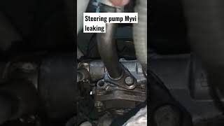 Punca leaking steering pump Myvi [upl. by Aienahs]