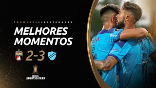 Melhores momentos  Deportivo Lara 2 x 3 Bolivar  CONMEBOL Libertadores 2022 [upl. by Suiramad]