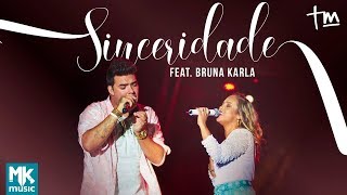 Sinceridade  Thiago Makie ft Bruna Karla  Playback Cover Legendado [upl. by Htidirrem]