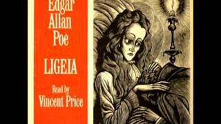 Edgar Allan Poe Ligeia read by Vincent Price [upl. by Asoj]