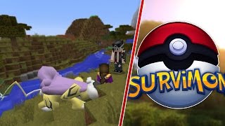 UN LEGENDARIO SE MUERE   SURVIMON PIXELMON 1102  5 [upl. by Ivan]