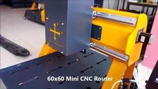 Mini CNC Router Tanıtım [upl. by Ayeki]