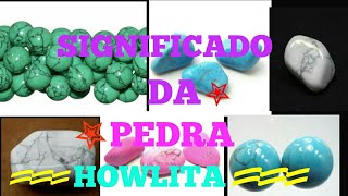 significado da pedra howlita [upl. by Herm344]