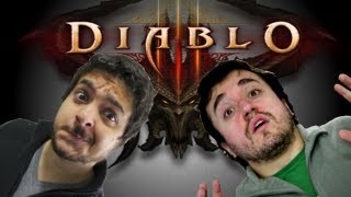 Diablo 3 no Xbox  com Leon e Monark [upl. by Ecnerrat]