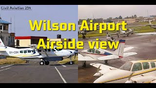 Airport AirsideWilson Airport Kenya [upl. by Aguayo]