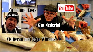 Catch and Cook Visfileren met John Willems [upl. by Ilaw]