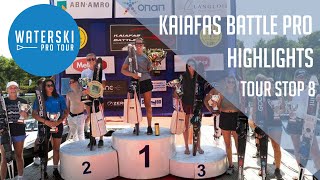 2023 Kaiafas Battle Pro Final Highlights  Waterski Pro Tour Stop 8 [upl. by Htelimay]