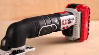 Porter Cable 20V Max Lithium Oscillating Tool [upl. by Herring959]