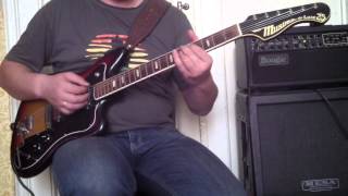 Musima Deluxe 25 with Fokin Pickups [upl. by Anjanette]