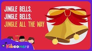 Jingle Bell Opposites Lyric Video  The Kiboomers Preschool Songs amp Nursery Rhymes for Christmas [upl. by Ailil70]